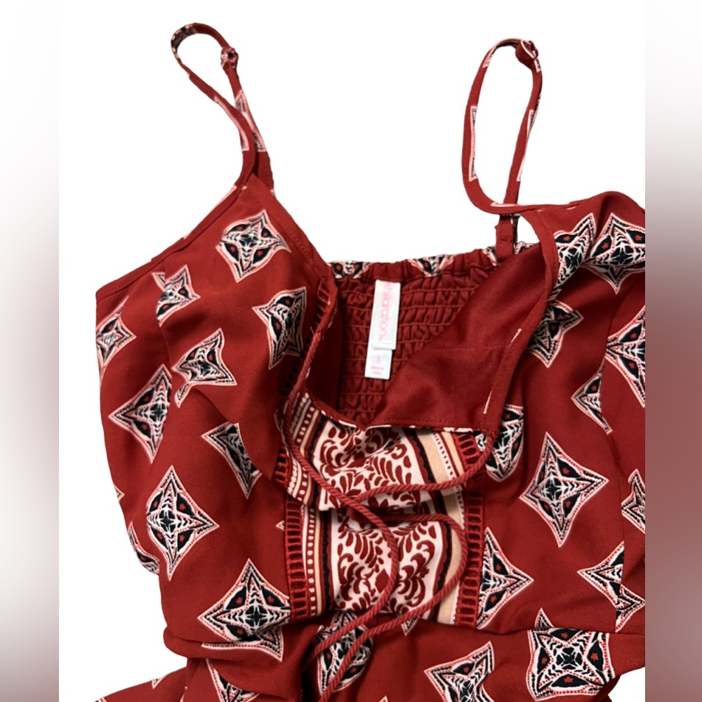 Unique Aztec Pattern Dress - Picture 7 of 9